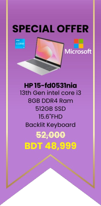 HP Laptop Special Offer