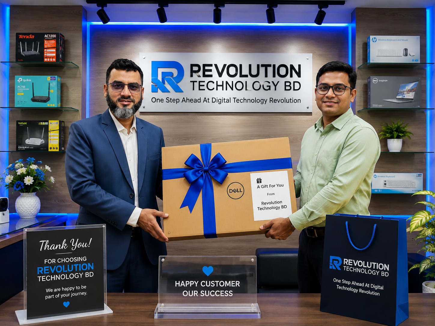 Building Trust, Delivering Value — A Special Gift for Our Esteemed Customers