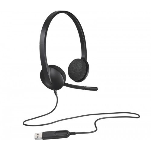 Logitech H340 USB Computer Headphone