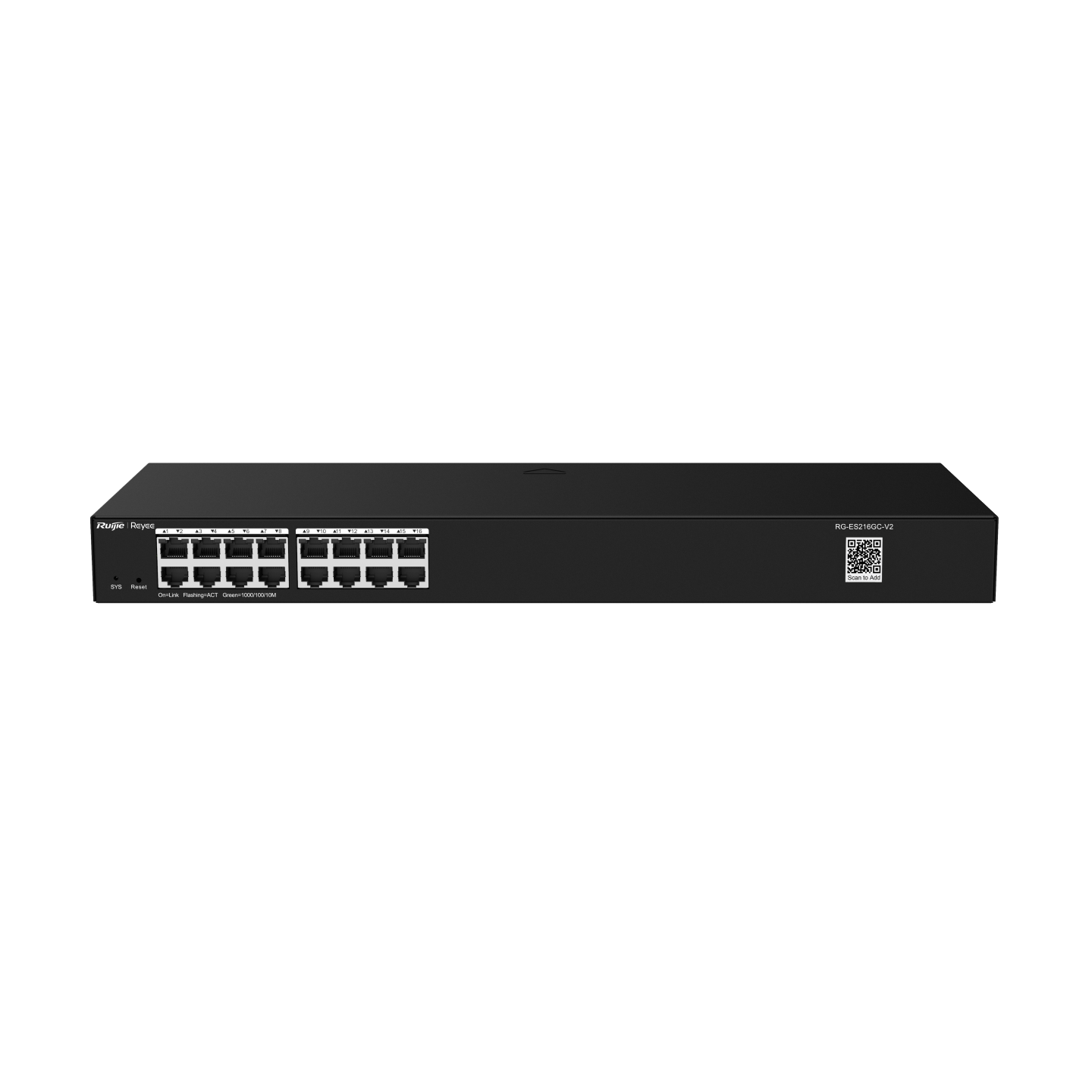 Ruijie RG-ES216GC 16 Port Gigabit Smart Managed Switch