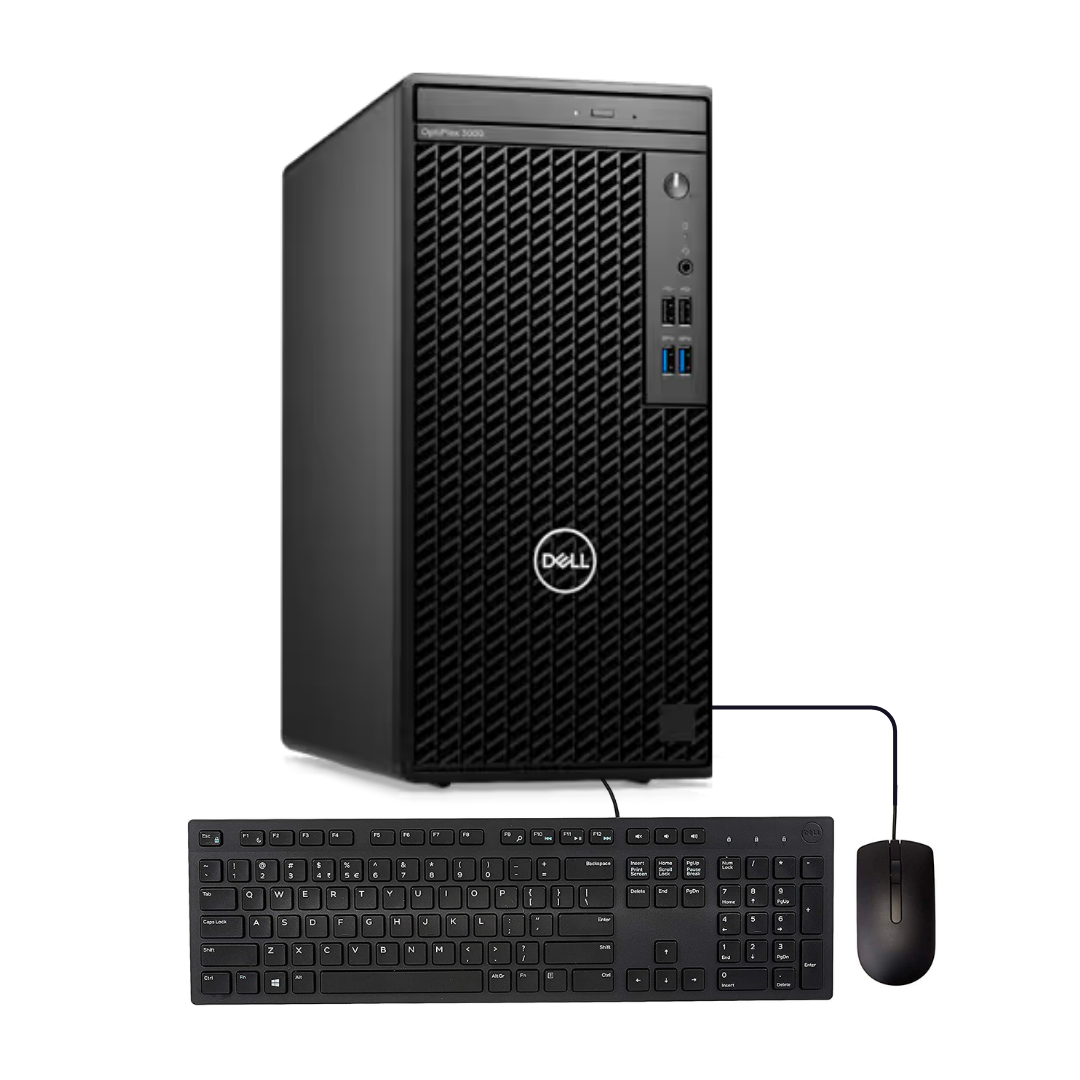 Dell OptiPlex 7020 MT Intel Core i3-14100 8GB RAM 512GB SSD Desktop Computer