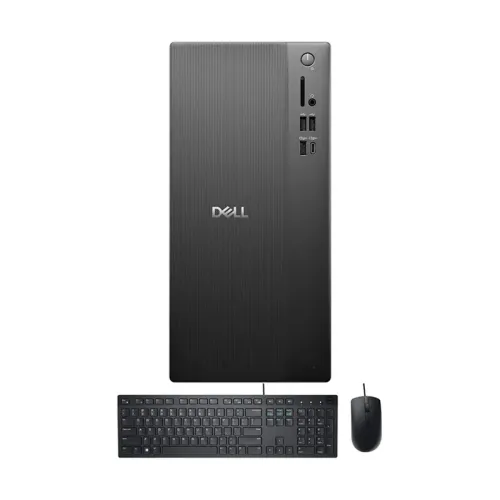 Dell Tower ECT1250 Intel Core i3-14100 8GB RAM 512GB SSD Desktop Computer