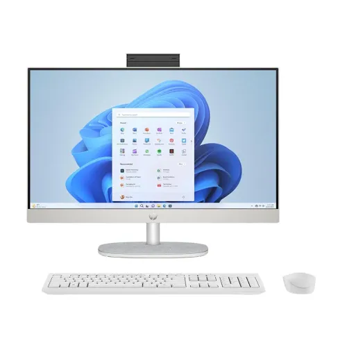 HP 22-DG0018d Core i3 N300 8GB DDR5 RAM 512 GB SSD 21.5 Inch FHD All-in-One Desktop PC