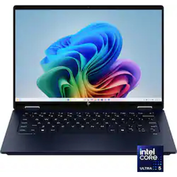 HP 14-FM0013dx OmniBook X Flip Intel Core i5 16GB RAM 512GB SSD 14" 2K Touch Display Laptop