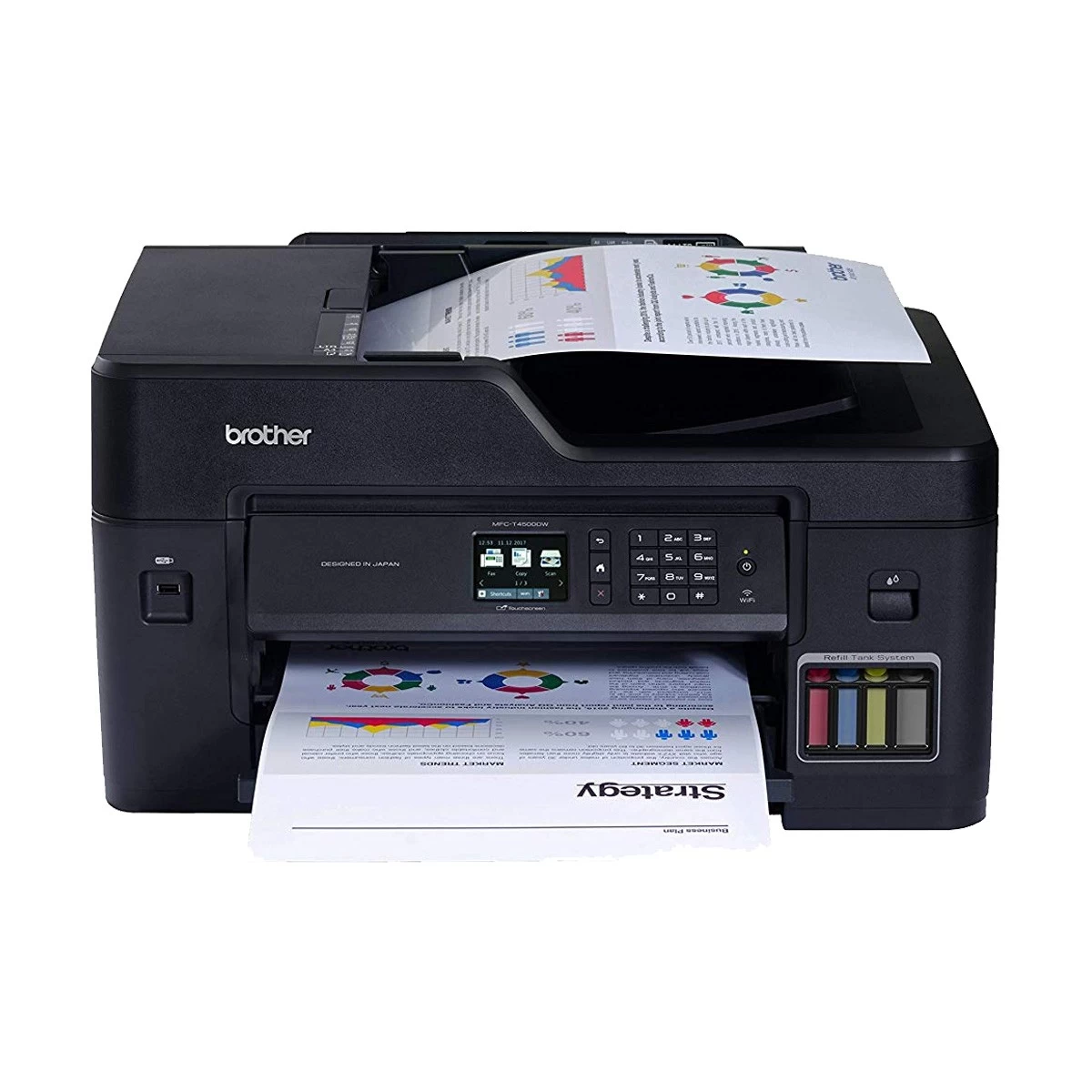 Brother MFC-T4500DW A3 Inktank All-in-One Printer with Wifi - Image 2