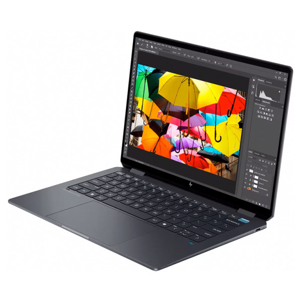 HP 14-fh0013dx Intel Core i7 16GB RAM 1TB SSD 14" 3K OLED 120Hz Display Flip Laptop - Image 3
