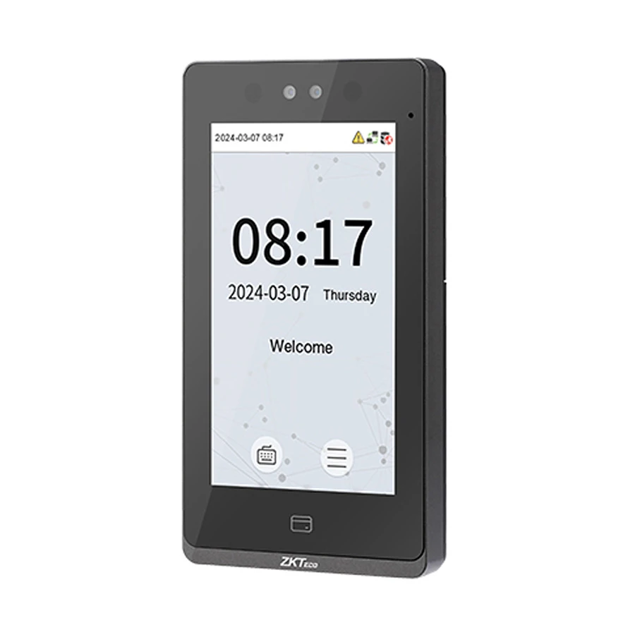 ZKTeco SenseFace 7B SIP-Ready Face Access Control Terminal with Video Intercom Capability (RFID Supported) - Image 2