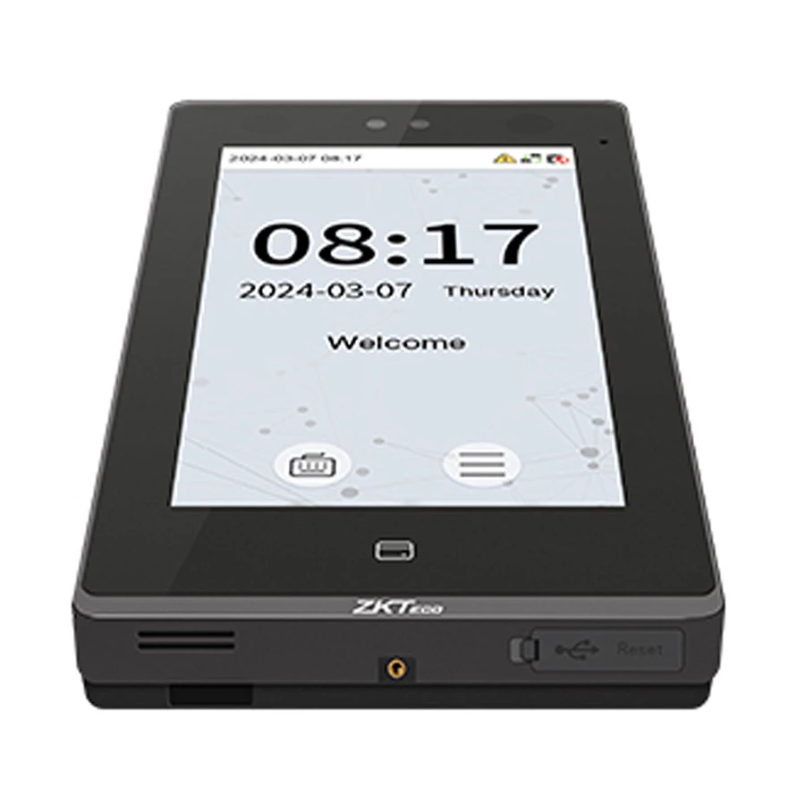 ZKTeco SenseFace 7B SIP-Ready Face Access Control Terminal with Video Intercom Capability (RFID Supported) - Image 4