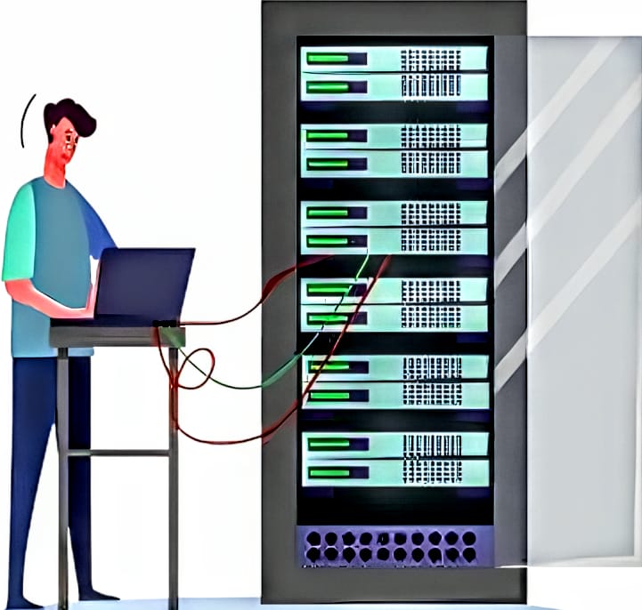 Server maintenance