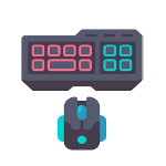 Gaming Mouse & Keyboard