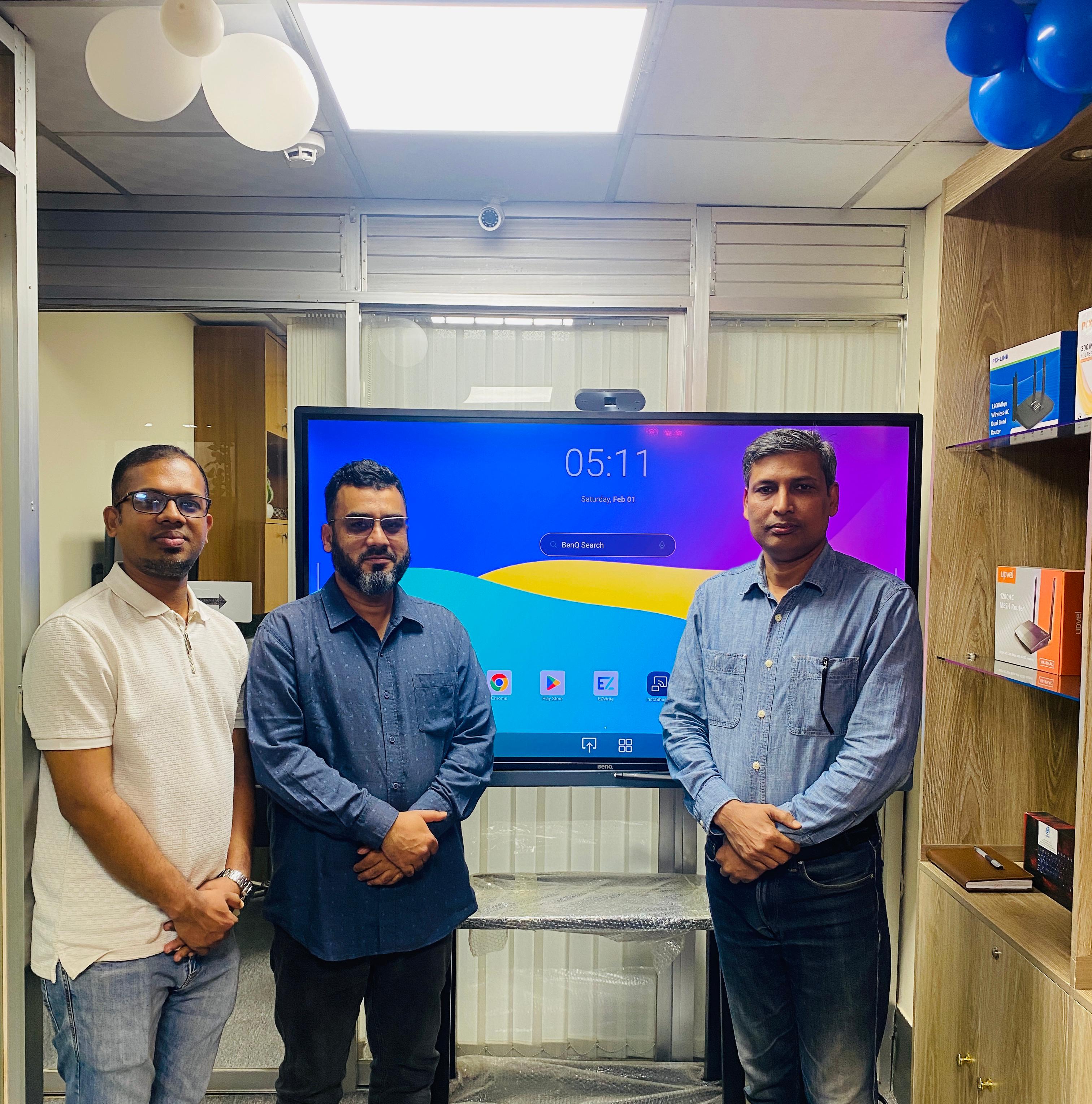 Corporate Customer Session On BenQ IFP at Revolution Technology BD