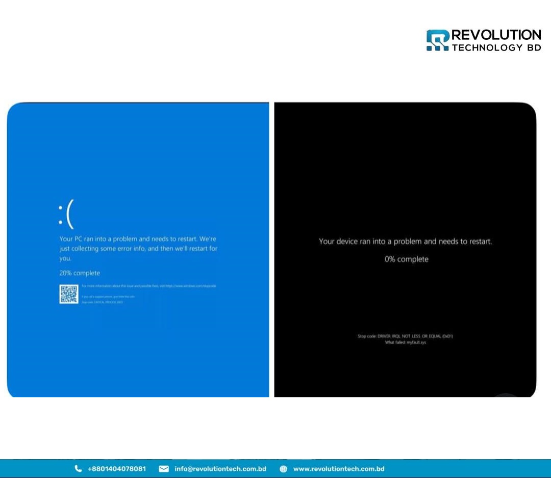 Windows 11 to ditch 40-year-old 'Blue Screen of Death