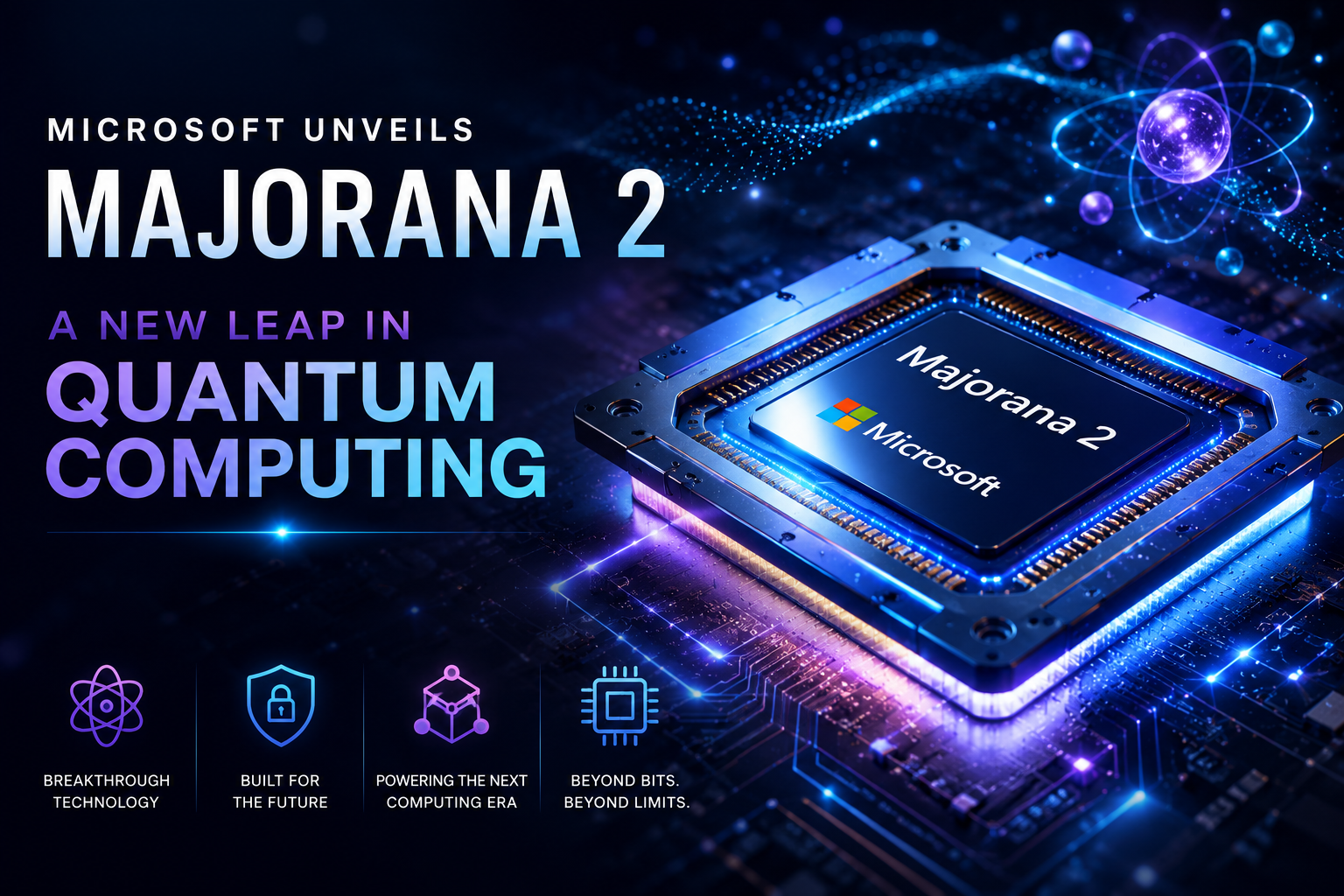 Microsoft Unveils Majorana 2 — A New Leap in Quantum Computing