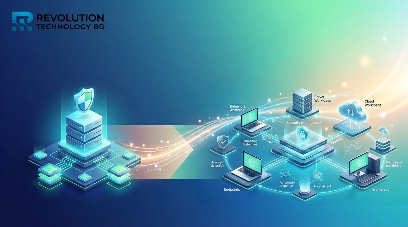 Why Legacy Antivirus Isn't Enough: The Shift to Next-Gen EDR