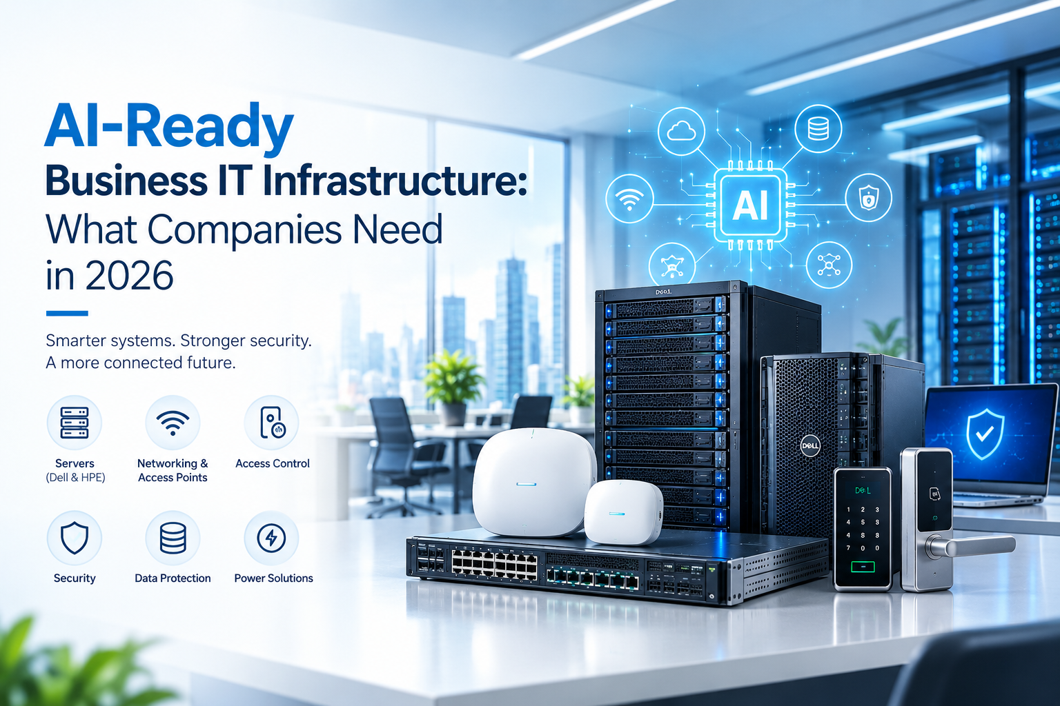 AI-Ready Business IT Infrastructure: What Companies Need in 2026 - Revolution Technology BD