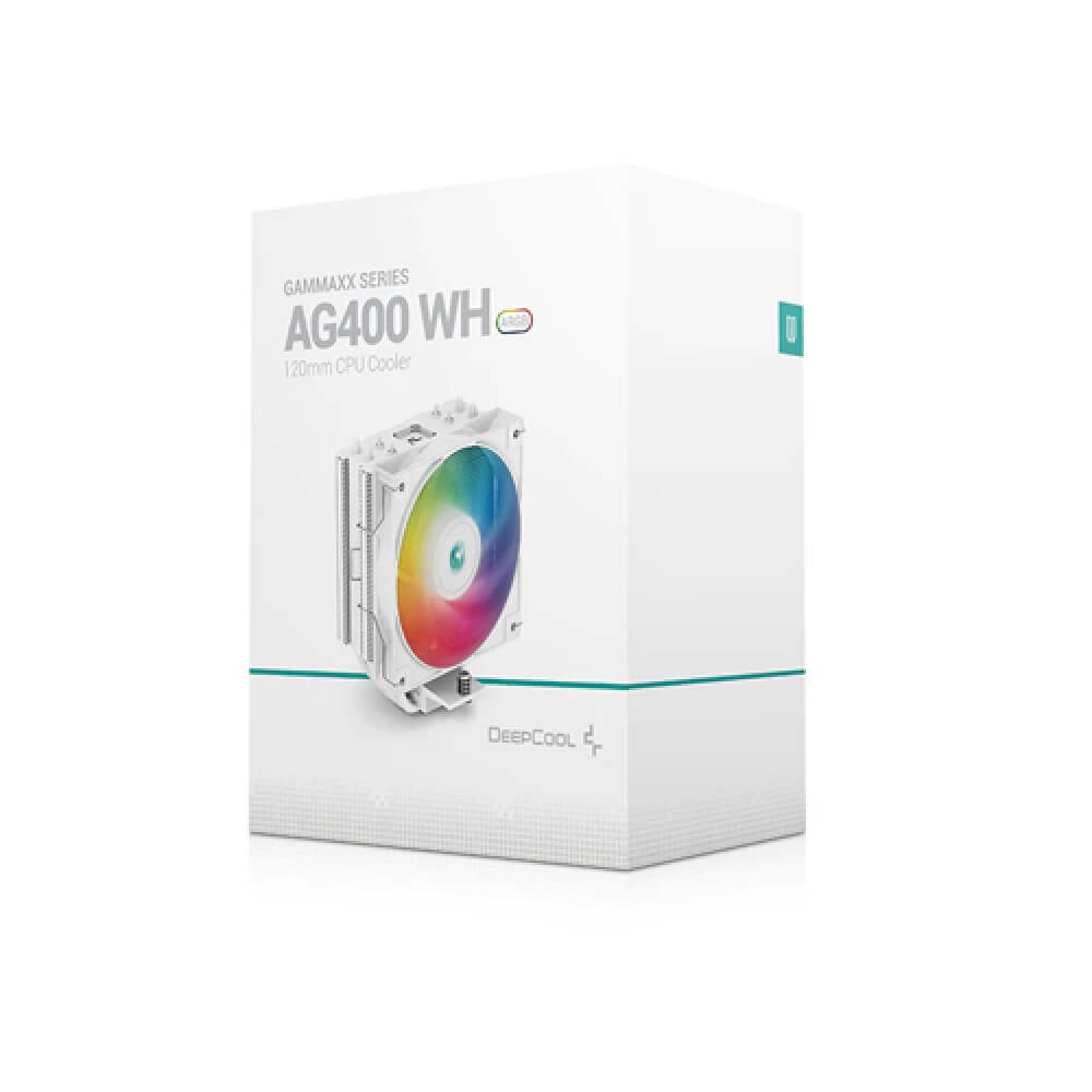 DeepCool AG400 WH ARGB 120MM CPU Cooler - Image 2