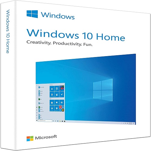 Microsoft Windows 10 Home 64 Bit OEM DVD Pack License - Image 2