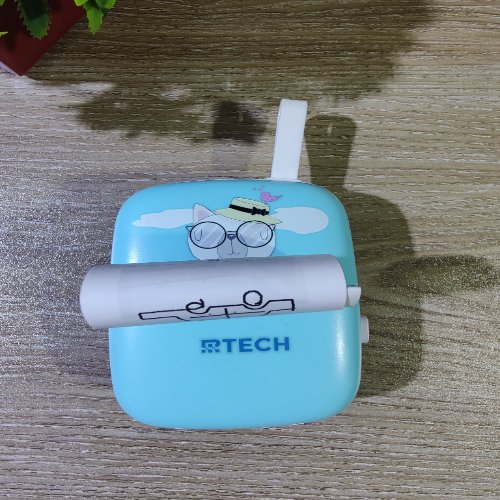 RTECH Mini Portable Printer Wireless Bluetooth Thermal Printer - Image 2