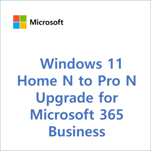 Microsoft Windows 11 Home N To Pro N Upgrade For Microsoft 365 Business (CSP License) - Image 2