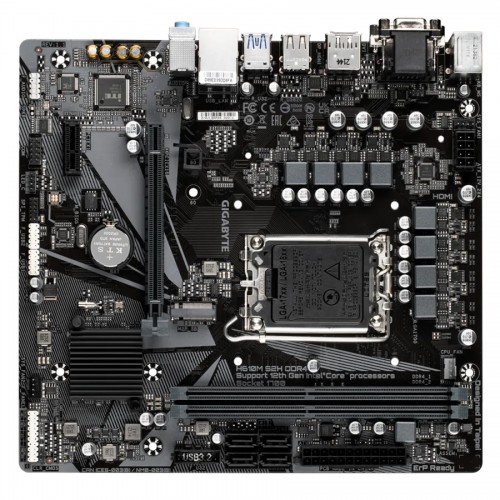 GIGABYTE H610M S2H DDR4 Micro ATX Motherboard - Image 2