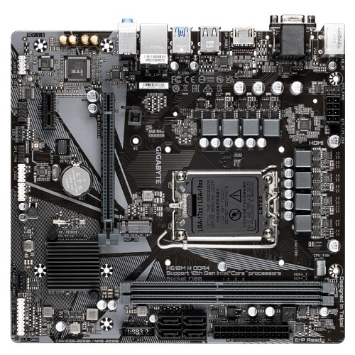 GIGABYTE H610M H DDR4 12th Gen Micro ATX Motherboard - Image 2