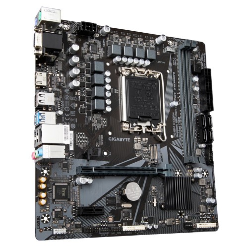GIGABYTE H610M H DDR4 12th Gen Micro ATX Motherboard - Image 3