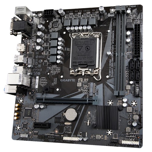 GIGABYTE H610M H DDR4 12th Gen Micro ATX Motherboard - Image 4