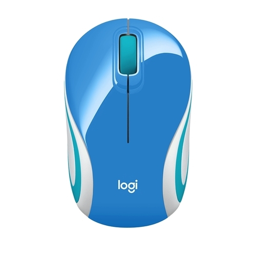 Logitech M187 Wireless MAC Support Extra-small Mouse - Image 5