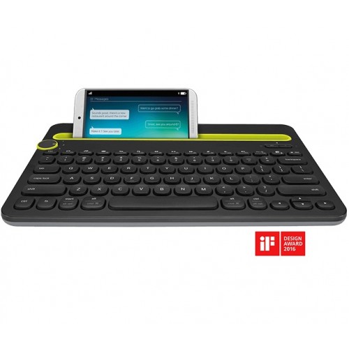 Logitech K480 Bluetooth Multi-Device Keyboard - Image 4