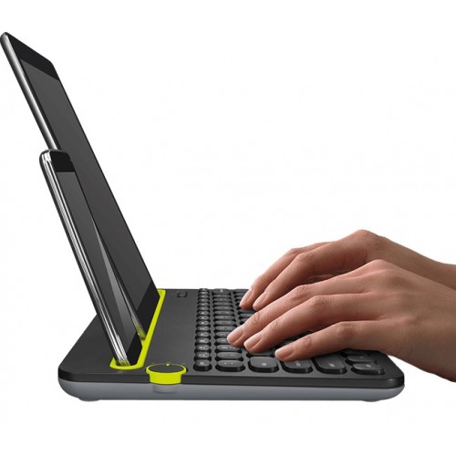 Logitech K480 Bluetooth Multi-Device Keyboard - Image 5