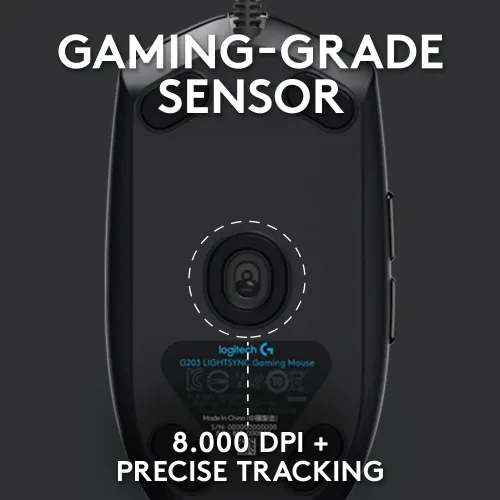Logitech G102 Lightsync RGB USB Gaming Mouse - Image 4