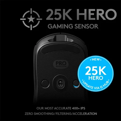 Logitech G PRO Wireless Gaming Mouse - Image 5