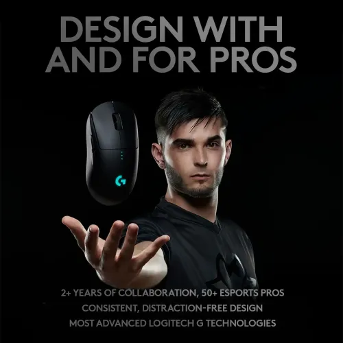Logitech G PRO Wireless Gaming Mouse - Image 6