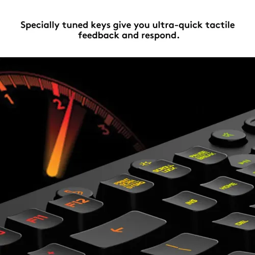 Logitech G213 Prodigy Gaming Keyboard - Image 3