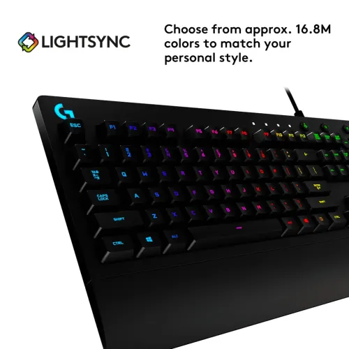 Logitech G213 Prodigy Gaming Keyboard - Image 5
