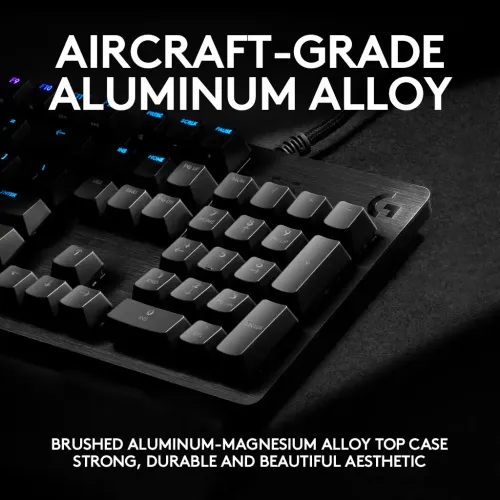 Logitech G512 Lightsync RGB Mechanical USB Gaming Keyboard - Image 2