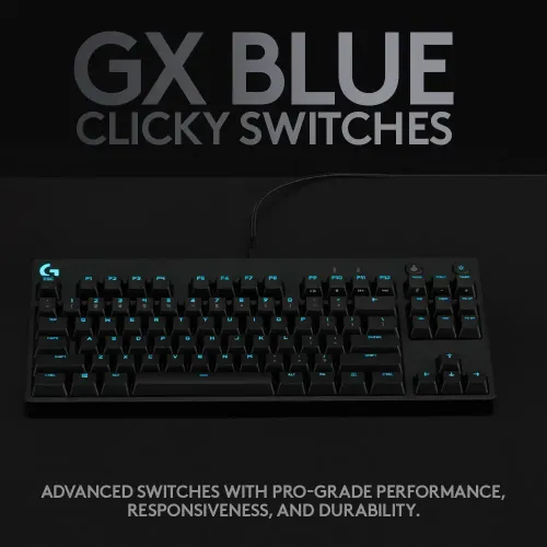 Logitech G PRO Tenkeyless RGB Mechanical Gaming Keyboard - Image 4