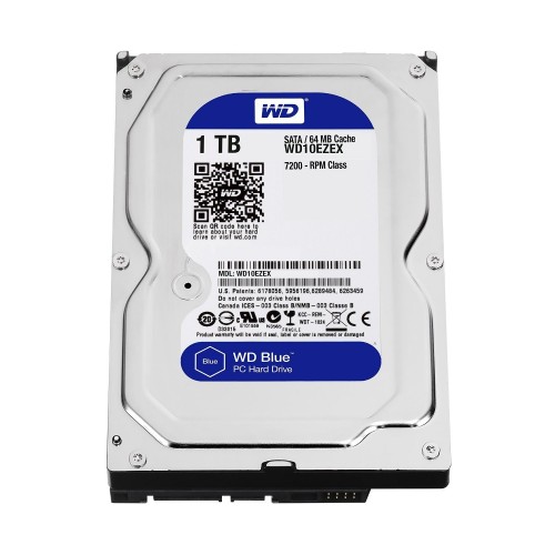 Western Digital 1TB Blue Desktop HDD - Image 2