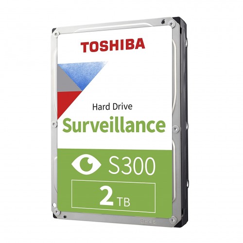 Toshiba S300 2TB 5400rpm 3.5" Surveillance Hard Drive - Image 2