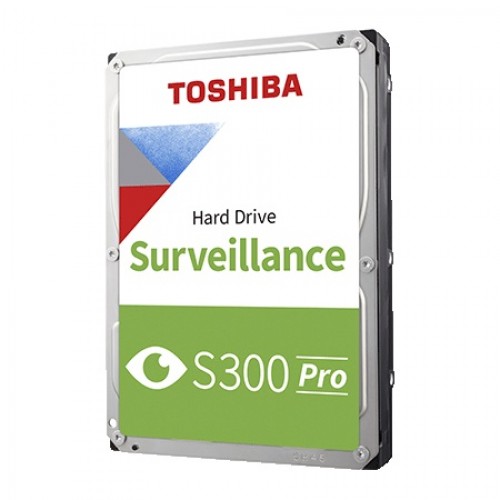 Toshiba S300 Pro 6TB 5400rpm 3.5" Surveillance Hard Drive - Image 2