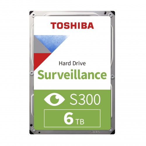 Toshiba S300 Pro 6TB 5400rpm 3.5" Surveillance Hard Drive - Image 3