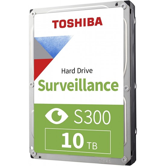 Toshiba S300 Pro 10TB 7200rpm 3.5" Surveillance Hard Drive - Image 2