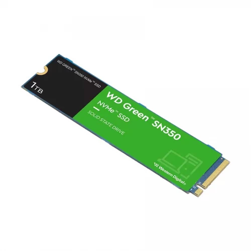 Western Digital Green SN350 1TB M.2 2280 PCIe Gen 3.0 x4 NVMe SSD - Image 2