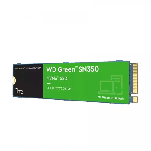 Western Digital Green SN350 1TB M.2 2280 PCIe Gen 3.0 x4 NVMe SSD - Image 3