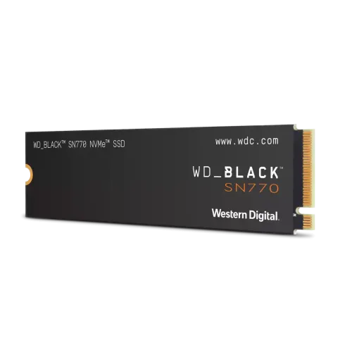 Western Digital Black SN770 1TB M.2 2280 PCIe Gen4 NVMe SSD - Image 2