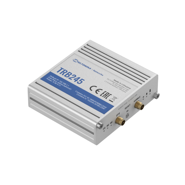 Teltonika TRB245 Industrial M2M Gateway - Image 2