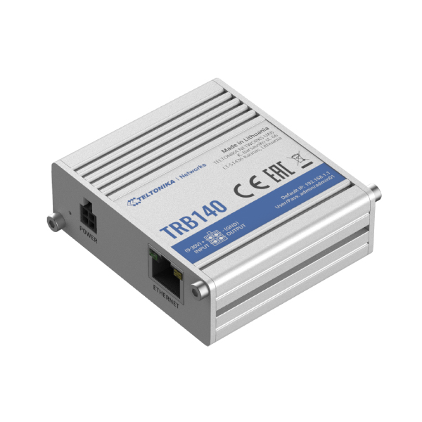 Teltonika TRB140 Industrial Rugged LTE Gateway - Image 2