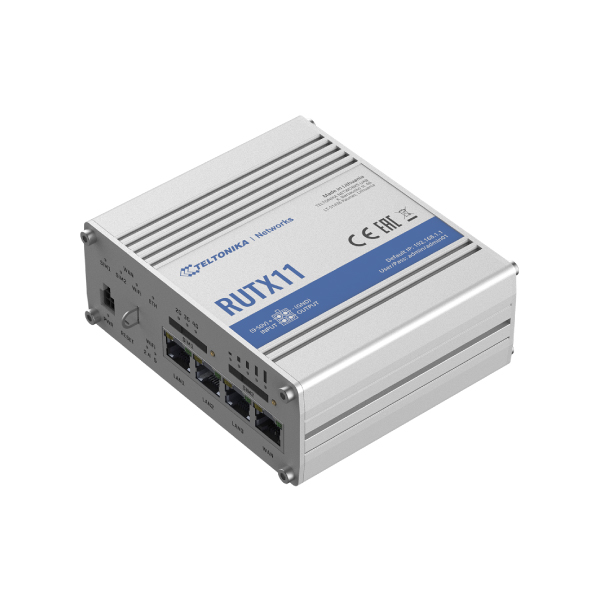 Teltonika RUTX11 Industrial Cellular Router - Image 3