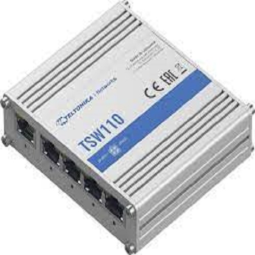 Teltonika TSW110 L2 Unmanaged Switch - Image 2