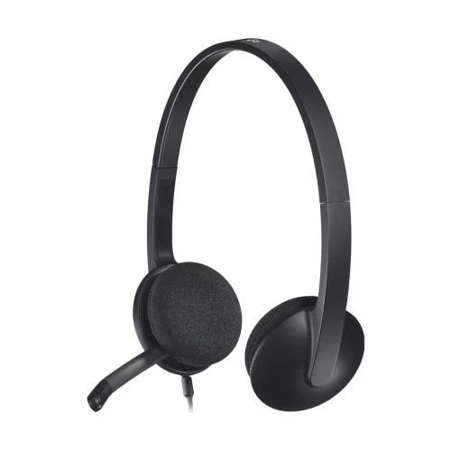 Logitech H340 USB Computer Headphone - Image 2